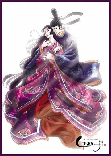 Повесть о Гэндзи: Тысячелетие / Genji monogatari sennenki: Genji (2009) мультфильм скачать через торрент в хорошем качестве