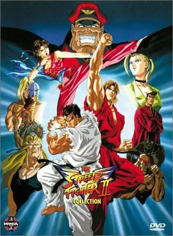 Уличный боец: Победа / Street Fighter II: V (1995) мультфильм скачать через торрент в хорошем качестве