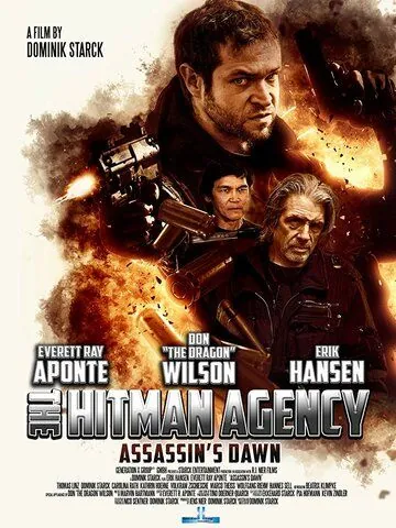 Агентство наёмников / The Hitman Agency (2018) фильм скачать через торрент в хорошем качестве