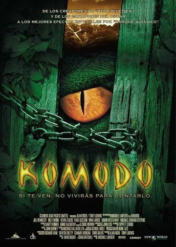 Комодо. Остров ужаса / Komodo (1999) фильм скачать через торрент в хорошем качестве