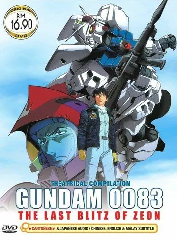 Мобильный воин Гандам 0083: Последний блиц Зеона / Mobile Suit Gundam 0083: Jion no zankou (1992) мультфильм скачать через торрент в хорошем качестве