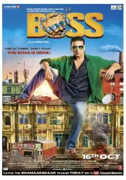 Босс / Boss (2013) фильм скачать через торрент в хорошем качестве