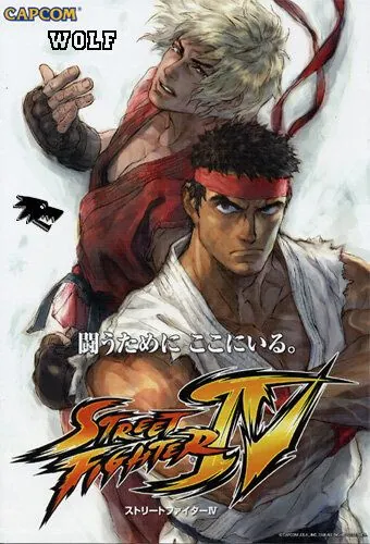 Уличный боец 4 / Super Street Fighter IV (2010) мультфильм скачать через торрент в хорошем качестве