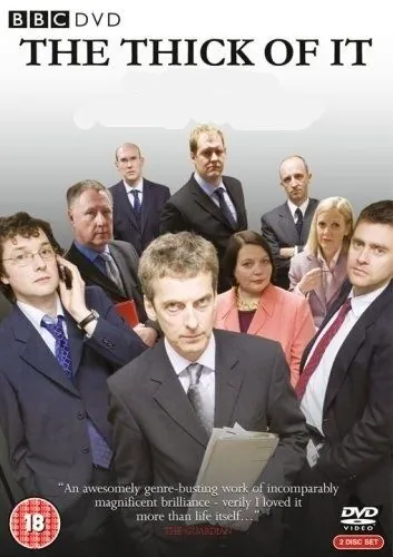 Гуща событий / The Thick of It (2005) сериал скачать через торрент в хорошем качестве