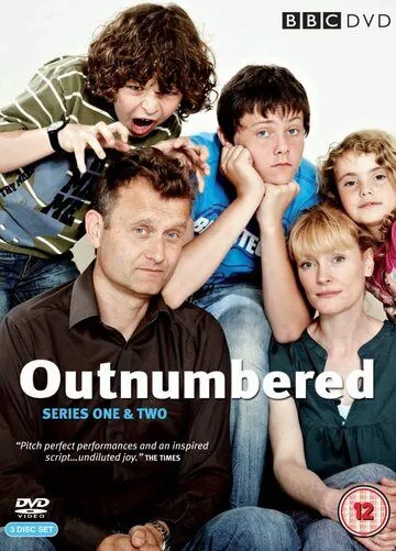 В меньшинстве / Outnumbered (2007) сериал скачать через торрент в хорошем качестве