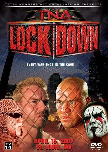 TNA Изоляция / TNA Wrestling: Lockdown (2007) фильм скачать через торрент в хорошем качестве
