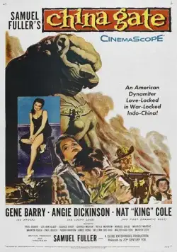 Китайские ворота / China Gate (1957) фильм скачать через торрент в хорошем качестве