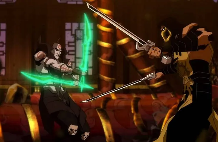 Легенды «Смертельной битвы»: Месть Скорпиона (2020) через торрент скачать Легенды «Смертельной битвы»: Месть Скорпиона (2020) мультфильм через торрент скачать