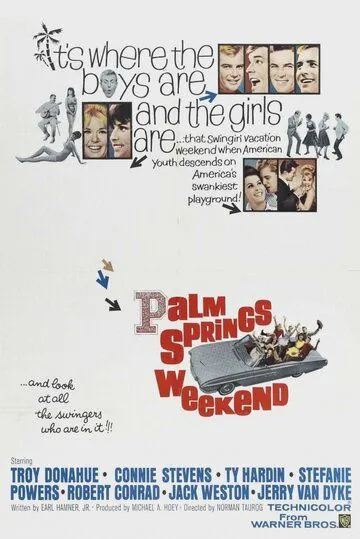 Уик-энд в Палм-Спрингс / Palm Springs Weekend (1963) фильм скачать через торрент в хорошем качестве