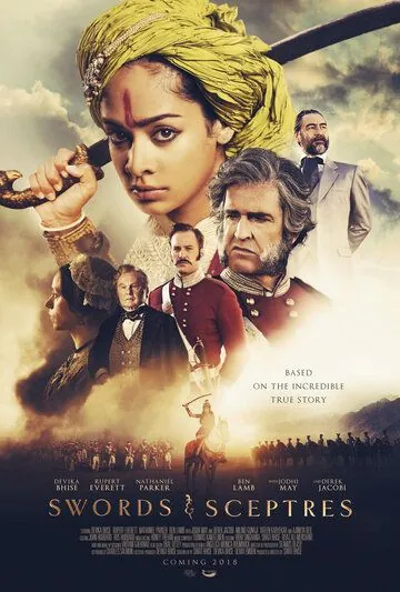 Королева-воин Джханси / The Warrior Queen of Jhansi (2019) фильм скачать через торрент в хорошем качестве