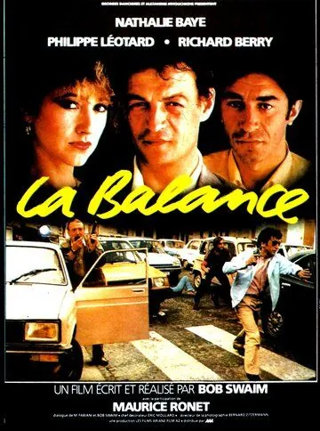 Доносчик / La balance (1982) фильм скачать через торрент в хорошем качестве