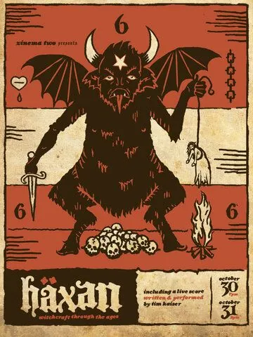 Ведьмы / Häxan (1922) фильм скачать через торрент в хорошем качестве