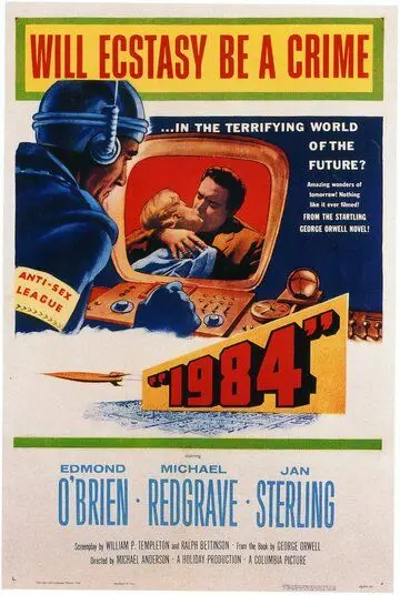 Тысяча девятьсот восемьдесят четвёртый / 1984 (1956) фильм скачать через торрент в хорошем качестве