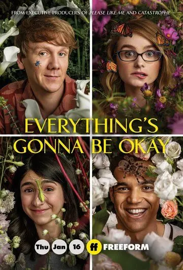 Все будет хорошо / Everything's Gonna Be Okay (2020) сериал скачать через торрент в хорошем качестве