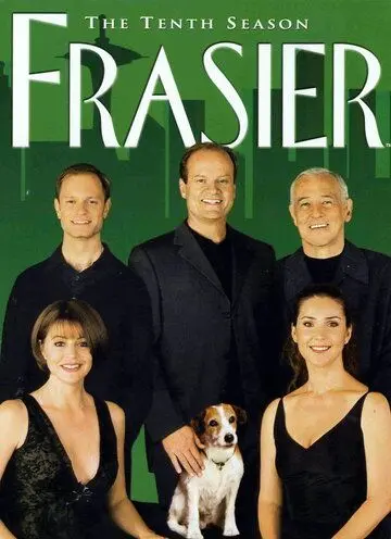 Фрейзер / Frasier (1993) сериал скачать через торрент в хорошем качестве