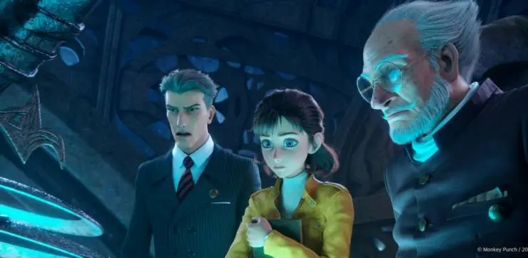 Люпен III: Первый (2019) в хорошем качестве через торрент Люпен III: Первый (2019) мультфильм в хорошем качестве через торрент