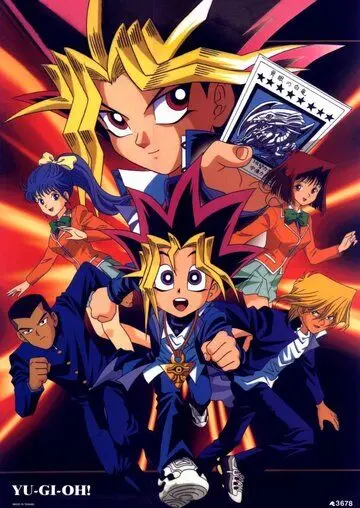 Югио! / Yu-Gi-Oh! Season 0 (1998) сериал мультфильм аниме скачать через торрент в хорошем качестве