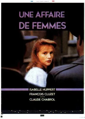 Женское дело / Une affaire de femmes (1988) фильм скачать через торрент в хорошем качестве