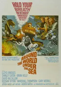 Вокруг света под водой / Around the World Under the Sea (1966) фильм скачать через торрент в хорошем качестве