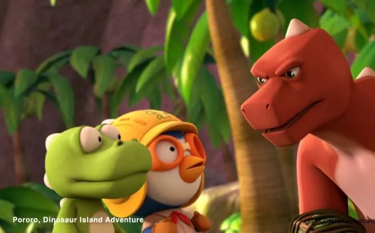 Пингвинёнок Пороро. Мир динозавров (2017) в хорошем качестве через торрент Пингвинёнок Пороро. Мир динозавров (2017) мультфильм в хорошем качестве через торрент