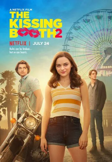 Калейдоскоп поцелуев 2 / The Kissing Booth 2 (2020) фильм скачать через торрент в хорошем качестве