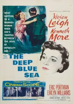 Глубокое синее море / The Deep Blue Sea (1955) фильм скачать через торрент в хорошем качестве