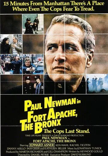 Форт Апач, Бронкс / Fort Apache the Bronx (1980) фильм скачать через торрент в хорошем качестве