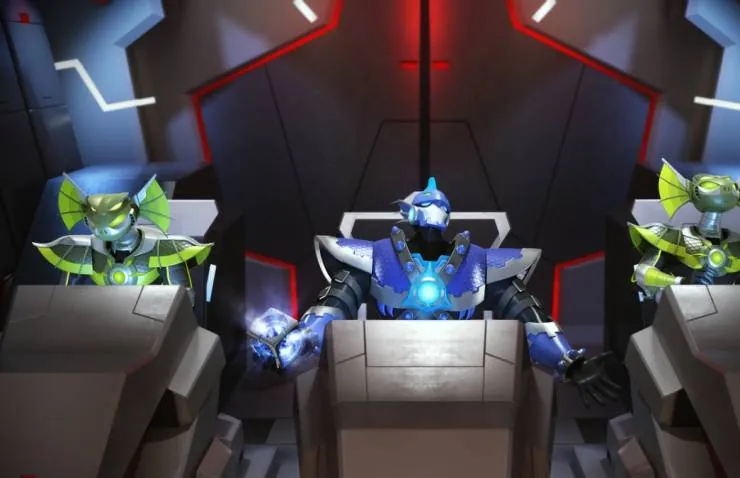 Минифорс. Новые герои (2016) через торрент бесплатно Минифорс. Новые герои (2016) мультфильм через торрент бесплатно