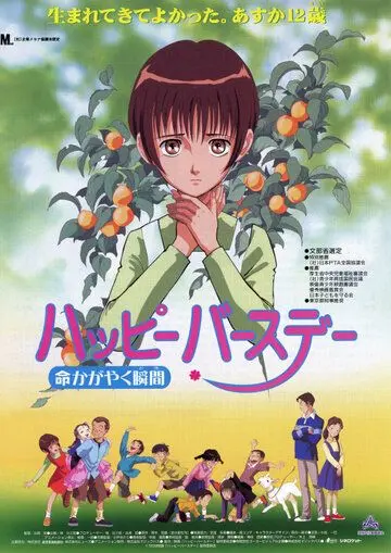 С днем рождения! Жизнь как вспышка / Happy Birthday Inochi Kagayaku Toki (1999) мультфильм скачать через торрент в хорошем качестве