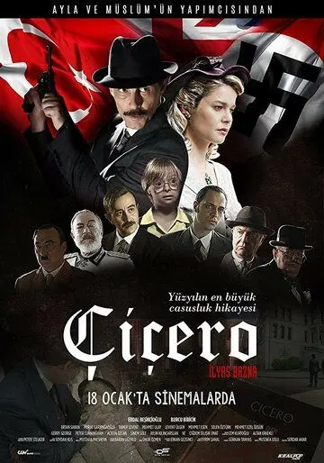 Цицерон / Çiçero (2019) фильм скачать через торрент в хорошем качестве