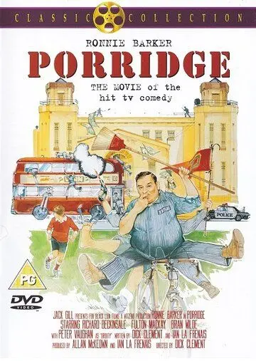 Овсянка / Porridge (1979) фильм скачать через торрент в хорошем качестве