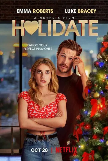 Пара на праздники / Holidate (2020) фильм скачать через торрент в хорошем качестве