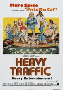 Трудный путь / Heavy Traffic (1973) мультфильм скачать через торрент в хорошем качестве