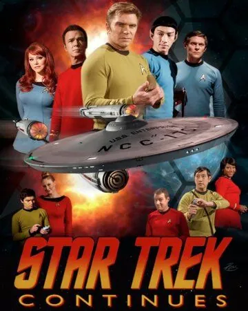 Звездный путь продолжается / Star Trek Continues (2013) сериал скачать через торрент в хорошем качестве