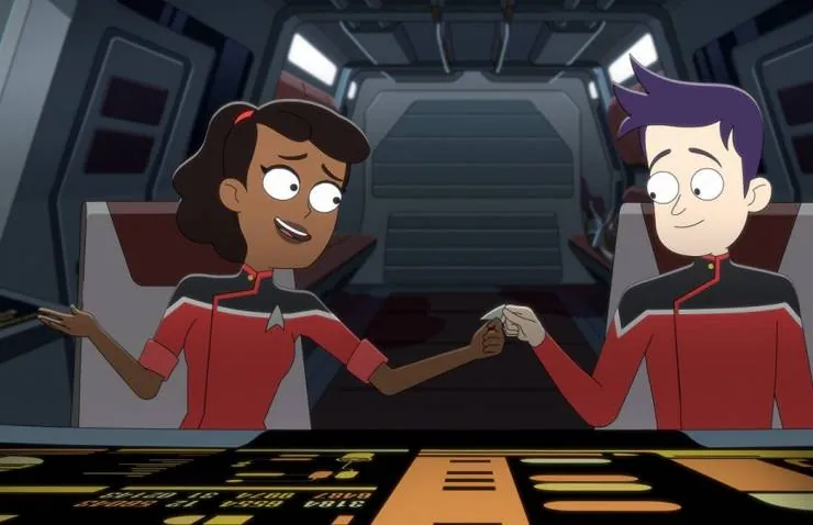 Звездный путь: Нижние палубы (2020) через торрент скачать Звездный путь: Нижние палубы (2020) мультфильм сериал через торрент скачать