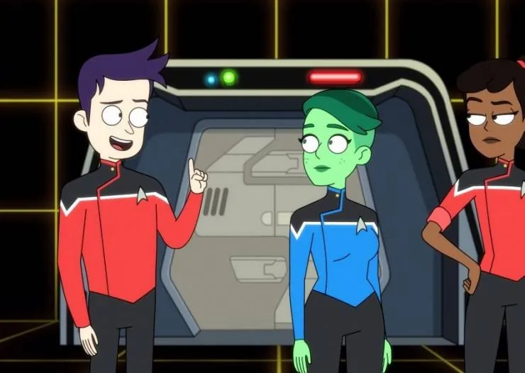 Звездный путь: Нижние палубы (2020) через торрент бесплатно Звездный путь: Нижние палубы (2020) мультфильм сериал через торрент бесплатно