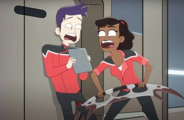 Звездный путь: Нижние палубы (2020) в хорошем качестве через торрент Звездный путь: Нижние палубы (2020) мультфильм сериал в хорошем качестве через торрент