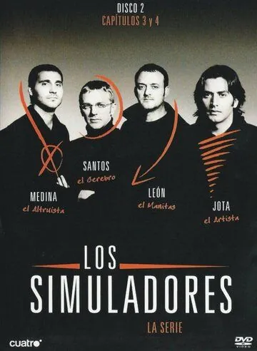 Авантюристы / Los simuladores (2006) сериал скачать через торрент в хорошем качестве