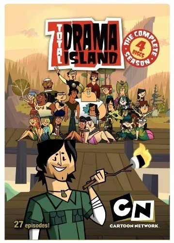 Остров отчаянных героев / Total Drama (2007) сериал мультфильм скачать через торрент в хорошем качестве
