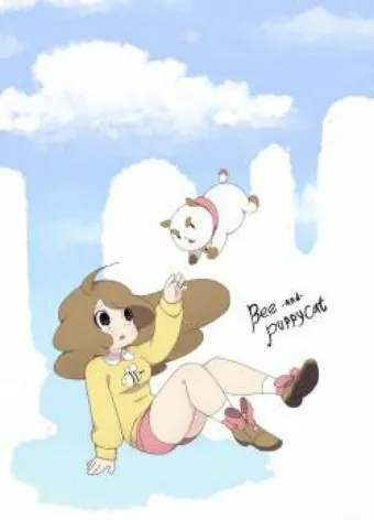 Би и Паппикэт / Bee and PuppyCat (2013) сериал мультфильм скачать через торрент в хорошем качестве