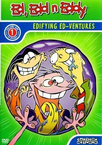Эд, Эдд и Эдди / Ed, Edd n Eddy (1999) сериал мультфильм скачать через торрент в хорошем качестве
