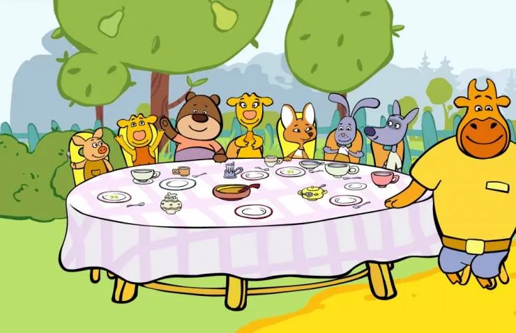 Оранжевая корова (2019) через торрент бесплатно Оранжевая корова (2019) мультфильм сериал через торрент бесплатно