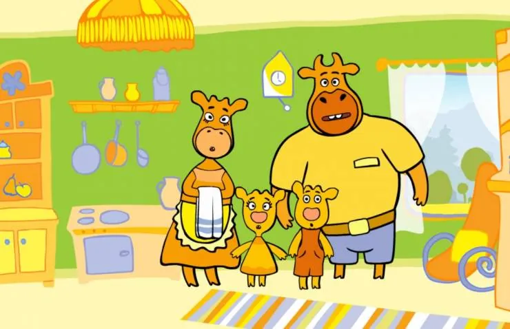 Оранжевая корова (2019) через торрент скачать Оранжевая корова (2019) мультфильм сериал через торрент скачать