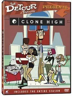 Школа клонов / Clone High (2002) сериал мультфильм скачать через торрент в хорошем качестве