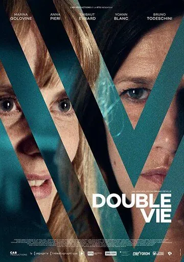 Двойная жизнь / Double vie (2019) сериал скачать через торрент в хорошем качестве
