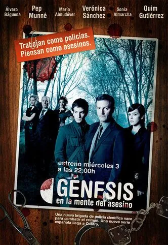 Генезис / Génesis, en la mente del asesino (2006) сериал скачать через торрент в хорошем качестве