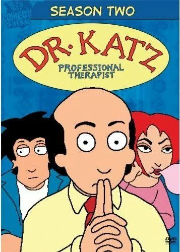 Доктор Кац / Dr. Katz, Professional Therapist (1995) сериал мультфильм скачать через торрент в хорошем качестве