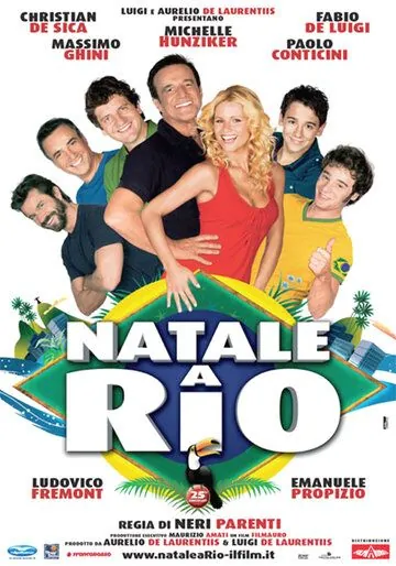 Рождество в Рио / Natale a Rio (2008) фильм скачать через торрент в хорошем качестве