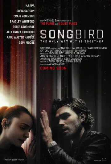 Певчая птица / Songbird (2020) фильм скачать через торрент в хорошем качестве