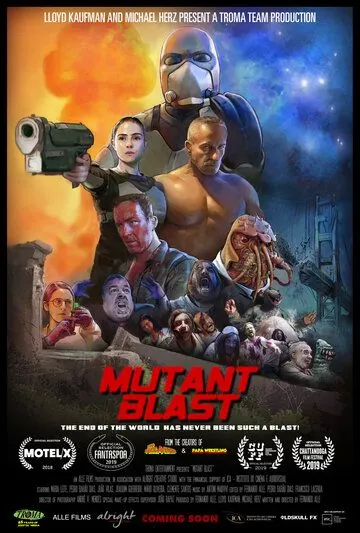 Прорыв мутантов / Mutant Blast (2018) фильм скачать через торрент в хорошем качестве